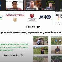 Foro 12: Las mujeres en la ganadería sustentable, experiencias y desafíos en el proyecto BioPaSOS