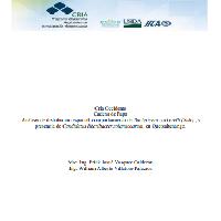 Análisis de distribución espacial, comportamiento de Bactericera cockerelli y presencia de Candidatus liberibacter solanacearum, en Quetzaltenango