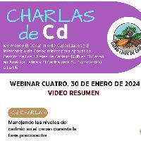 4a Eps 4 Charlas de Cadmio Manejo de los niveles de cadmio en la fase previa a la cosecha