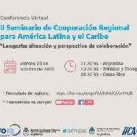 II Seminario de Cooperación Regional para América Latina y el Caribe “Langosta: situación y perspectiva de colaboración”