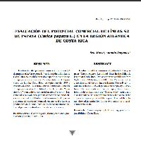 Evaluación del potencial comercial de líneas S2 de papaya (Carica  papaya L.)  en la Región Atlántica de Costa Rica. 