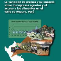 La variación de precios y su impacto sobre los ingresos agrarios y el acceso a los alimentos en el Valle de Huaura, Perú