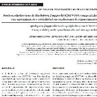 Nucleopoliedrovirus de Spodoptera frugiperda SfNPV003: compatibilidad con agroquímicos y estabilidad en condiciones de almacenamiento