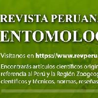 Revista Peruana de Entomología