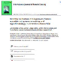  Monthly calibration of Hargreaves–Samani equation using remote sensing and topoclimatology in central-southern Chile