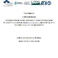Transferencia de tecnología para el manejo integrado de plagas em el cultivo de frijol (Phaseolus vulgaris) mediante escuela de campo- ECA-, en la región oriente