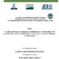 Validación de un protocolo de sincronización de celo de hembras ovinas (Ovis aries) en las condiciones productivas del occidente de Guatemala