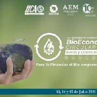 Primer Congreso Internacional de Bioeconomía Circular | Fase II: Financiar el Bio-emprendimiento