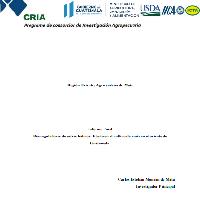 Informe final Bio-reguladores de estrés hídrico: Efecto en el cultivo de maíz en el oriente de Guatemala