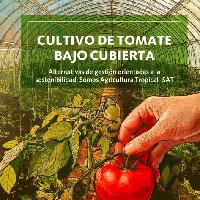 Cultivo de tomate bajo cubierta. Alternativas de gestión orientadas a la sostenibilidad: Somos Agricultura Tropical - SAT