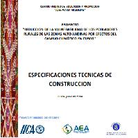 Especificaciones técnicas de construcción