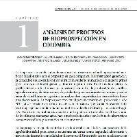Análisis de procesos de bioprospección en Colombia-
