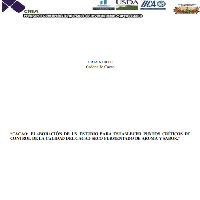 Cacao: Elaboración de un estudio para establecer pintos críticos de control de la calidad del cacao seco fermentado de aroma y sabor