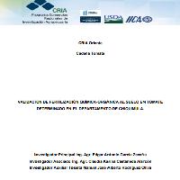 Validación de fertilización química-orgánica al suelo en tomate determinado en el departamento de Chiquimula