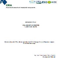 Efecto de dosis de NPK y de cal agrícola sobre ICTA Hunapú Precoz (Phaseolus vulgaris L.) en Huehuetenango
