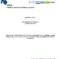 Aplicación de métodos biotecnológicos para la propagación de tres variedades de papa (Solanum tuberosum L.) con fines de producción de tubérculo-semilla de alta calidad fitosanitaria