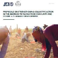 Proposals on strengthening collective action in the Americas to tackle food insecurity and ensure sustainable developmente
