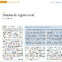 Sistema de seguro rural 