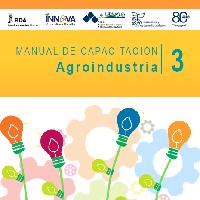 Manual de capacitación 3: Agroindustria