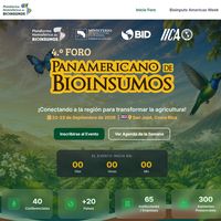 IV Foro Panamericano de Bioinsumos