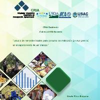 Estudio de mercados locales para consumo de melocotón (prunus persica) en el departamento de San Marcos