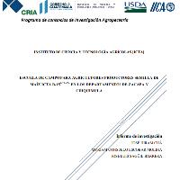Escuela de campo para agricultores productores semilla de maíz ICTA B-15 ACP+Zn en los departamentos de Zacapa y Chiquimula