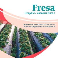 Fresa (Fragaria × ananassa Duch.) : manual de recomendaciones técnicas para su cultivo en el departamento de Cundinamarca
