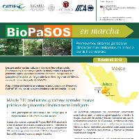 BioPaSOS en marcha Boletín no. 2
