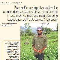 Evaluación participativa de forrajes promisorios para zonas secas y su posible impacto en los recursos naturales de la subcuenca del río Jucuapa, Nicaragua