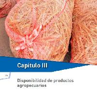 Disponibilidad de productos agropecuarios