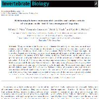 Relationship between environmental variables and surface activity of scorpions in the Arid Chaco ecoregion of Argentina
