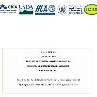 Eficacia in vitro de fungicidas para el control de neopestalotiopsis clavispora Pcol-CRIA-55-2022