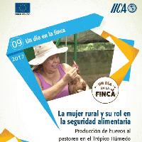 La mujer rural y su rol en la seguridad alimentaria. Producción de huevos al pastoreo en el Trópico Húmedo