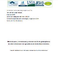 Multiplicación, conservación y caracterización de germoplasma de chile Cahabonero de agricultores de Santa María Cahabón. Fase III: Validación de cultivares promisorios de chile cahabonero