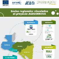 Socios regionales vinculados al proyecto AGROINNOVA