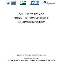 Manejo de comunicación e información pública