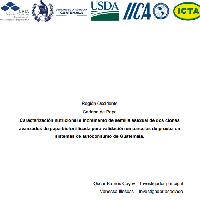 Caracterización nutricional e incremento de semilla asexual de dos clones avanzados de papa biofortificada para validación en parcelas de prueba en sistemas de autoconsumo de Guatemala