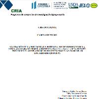 Validación de la precocidad y potencial de rendimiento de la línea avanzada de frijol arbustivo (Phaseolus vulgaris L.) ICTA Hunapú Precoz en el altiplano de Huehuetenango y San Marcos, 18 localicades (2018-2019)