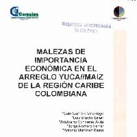Malezas de importancia económica en el arreglo yuca maíz en la región Caribe de Colombia-