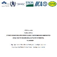 Difusión de información sobre plagas y enfermedades emergentes en el cultivo de maíz en el altiplano occidental