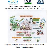Evaluación de adopción del módulo agroforestal ovino, municipios de Sibinal y Tacana, San Marcos
