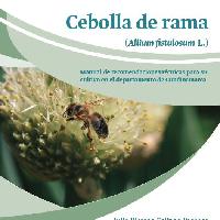 Cebolla de rama (Allium fistulosum L.): Manual de recomendaciones técnicas para su cultivo en el departamento de Cundinamarca