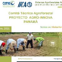 Comité Técnico Agroforestal Proyecto AGRO-INNOVA Panamá