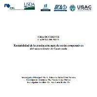 Rentabilidad de la producción apícola en dos cooperativas del suroccidente de Guatemala