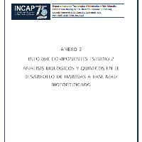 Análisis biológicos y químicos en el desarrollo de harinas a base de maíz biofortificado