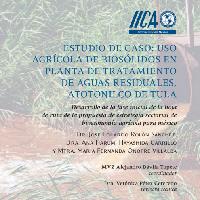 Estudio de caso: Uso agrícola de biosólidos en planta de tratamiento de aguas residuales, Atotonilco de Tula