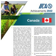 Canada. Significant achievements 2022
