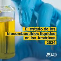 Estado de los biocombustibles líquidos en las Américas 2024