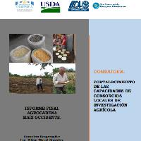 Informe Final Agrocadena Maíz Occidente