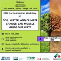 2024 North American Workshop on Soil, Water, and Climate Change: Can Models Guide Our Way?
